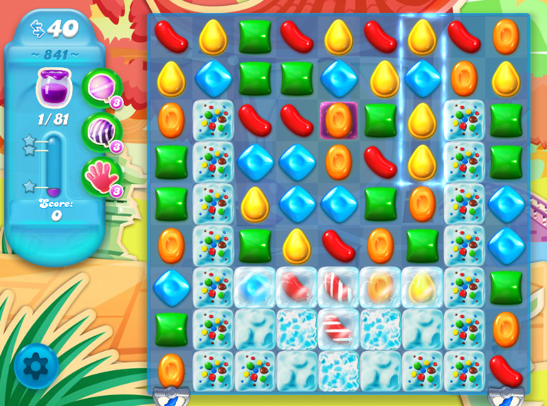 Candy Crush Soda Saga 841 Candy Crush Soda Saga 841