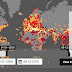 This map illustrates all the battles that have taken place in the last 4.000 years