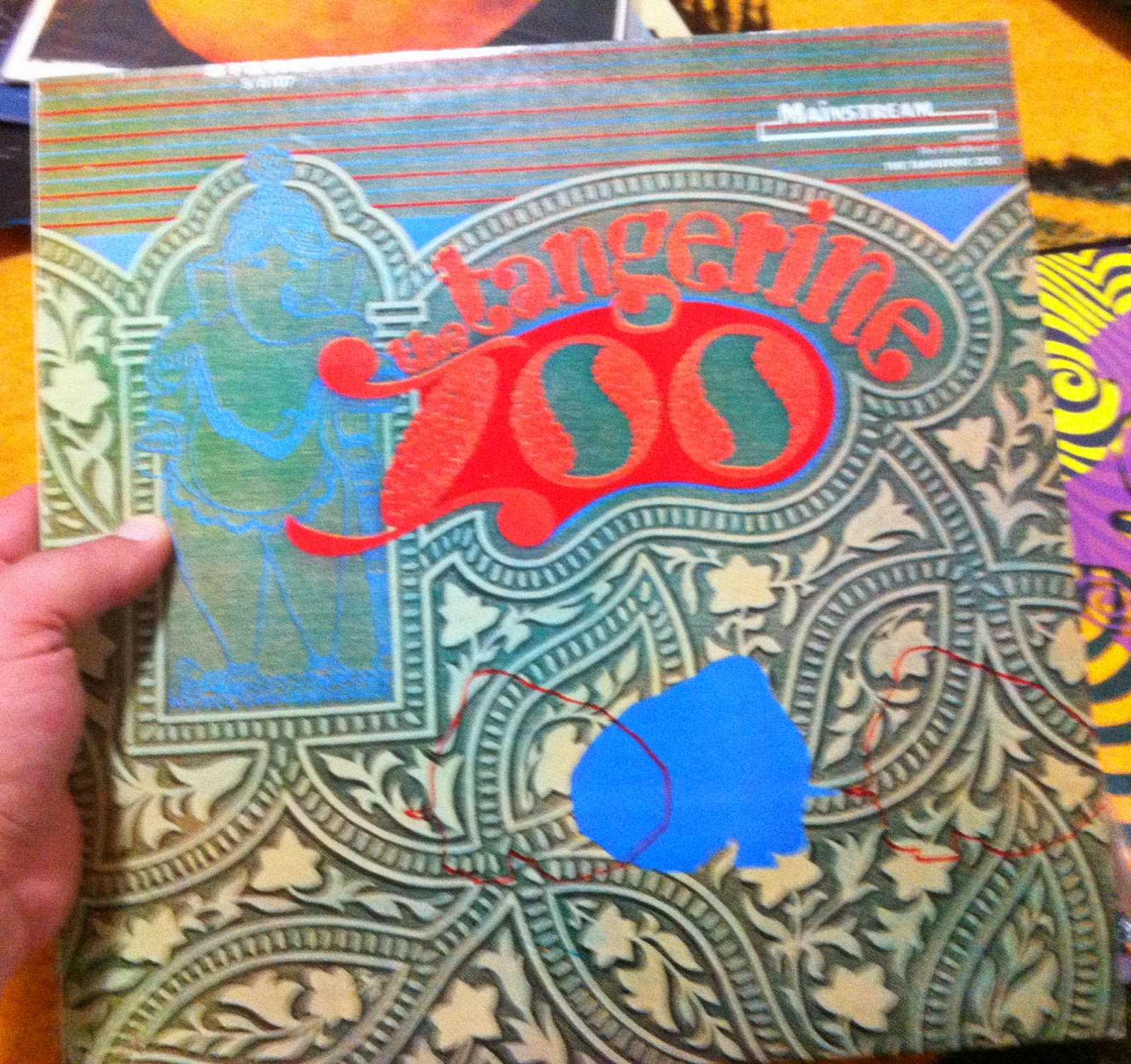 Spychedelic Sally Tangerine Zoo Tangerine Zoo 1968 (Mainstream)