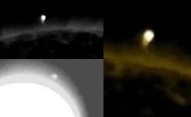NASA and Skywatcher caught same Huge Object near the Sun  UFO%2Bhuge%2Bobject%2Bnear%2BSun%2B%25281%2529