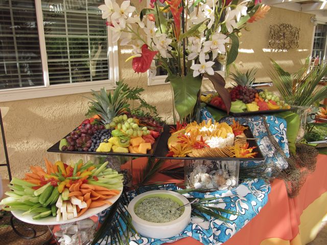 Luau Themed Food Ideas Luau Themed Food Ideas