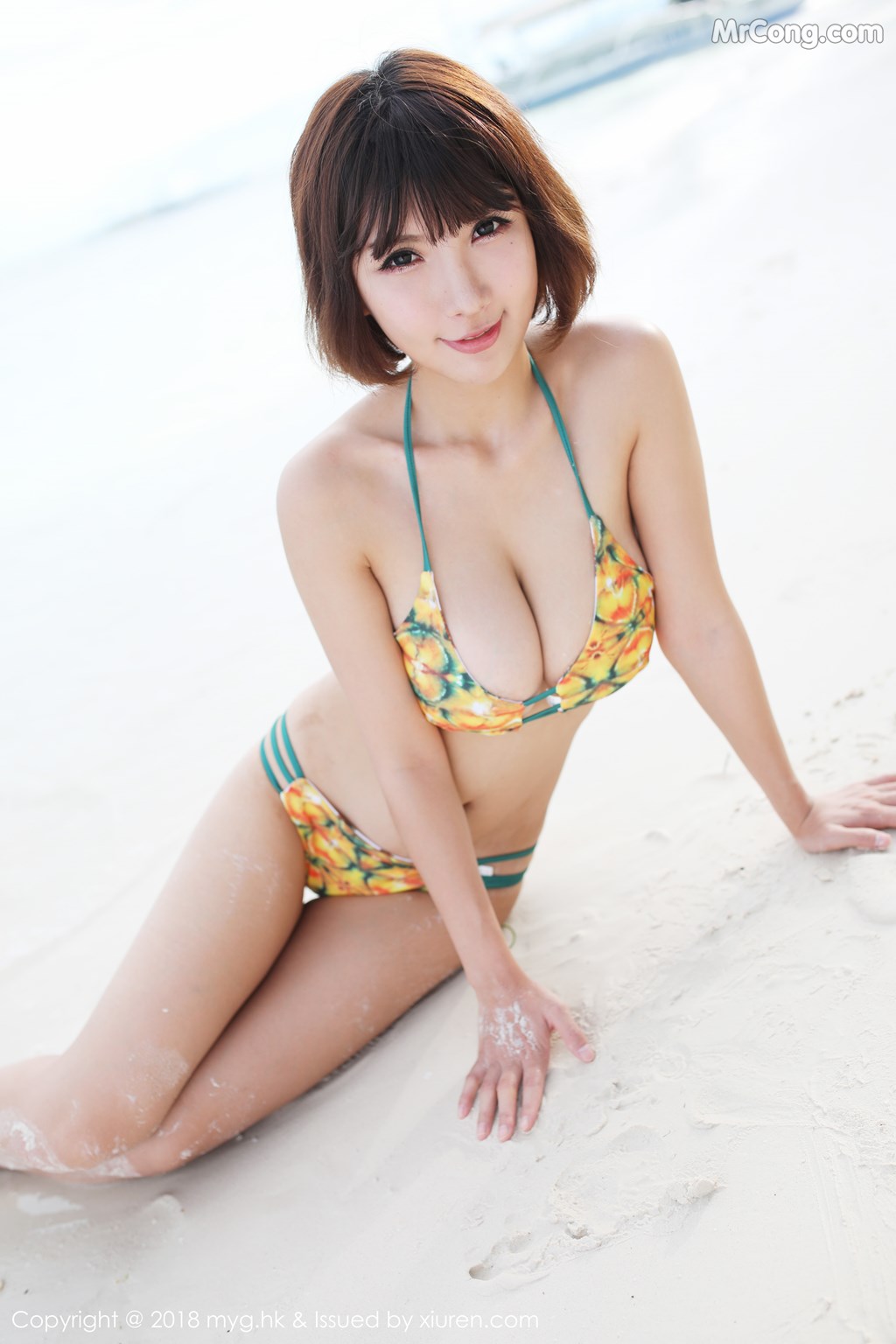 MyGirl Vol.308: Sunny Model (晓 茜) (45 photos) photo 3-2