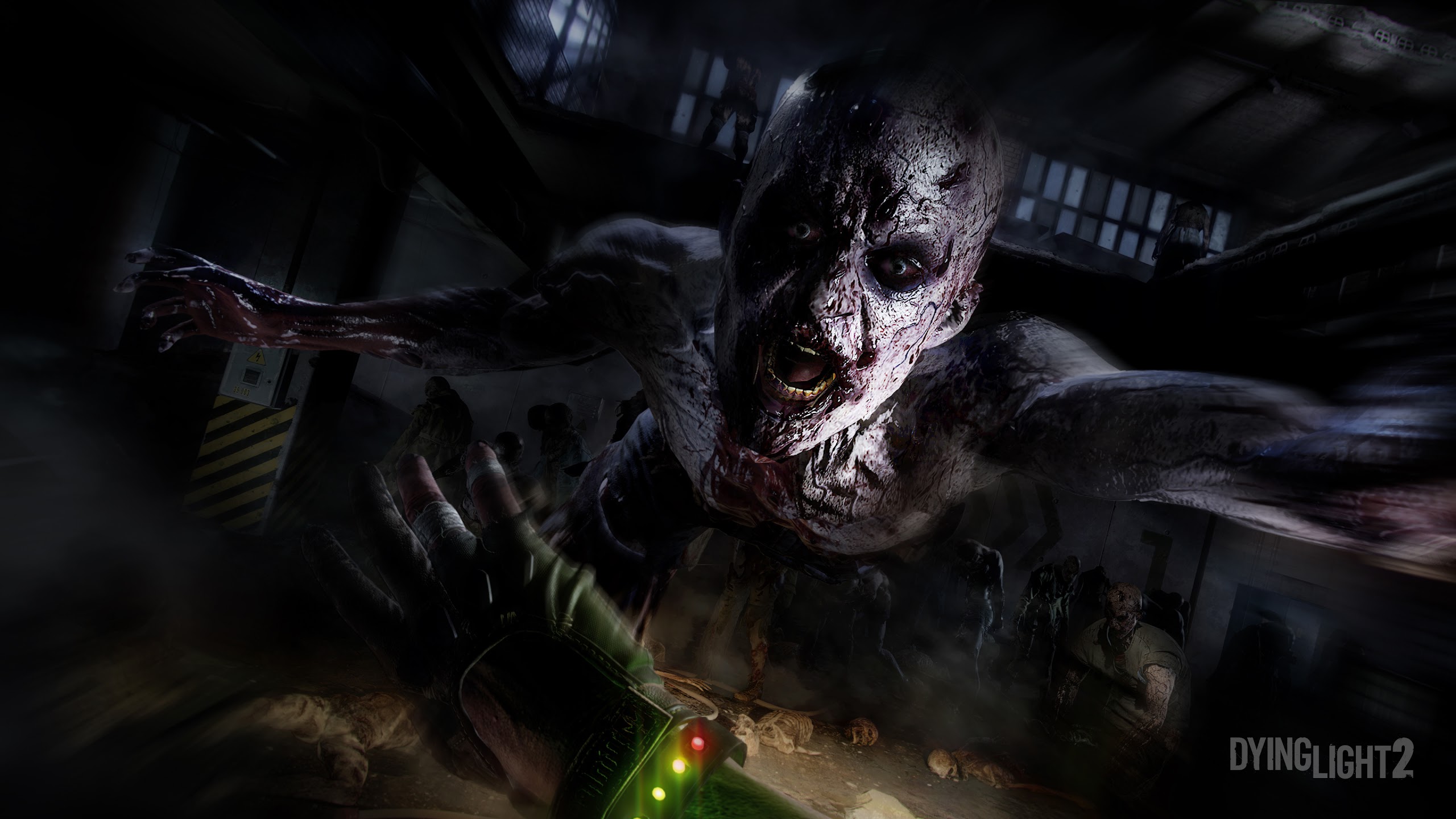 Dying Light 2 Zombie 4k Wallpaper 16