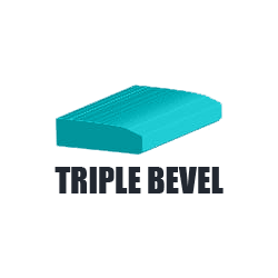 Triple Bevel