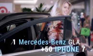 Promoção Ibirapuera Shopping Dia das Mães 2018 Mercedez Benz iPhone 7