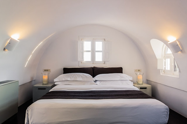 alojamiento en Santorini