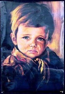 Mitos Urbanos: La leyenda del cuadro del Niño llorón