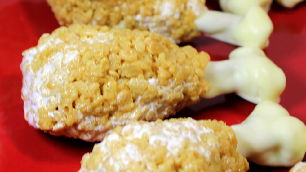 52 Ways to Cook Rice Krispie Treat Turkey Legs EASY DIY COOKIE FOR