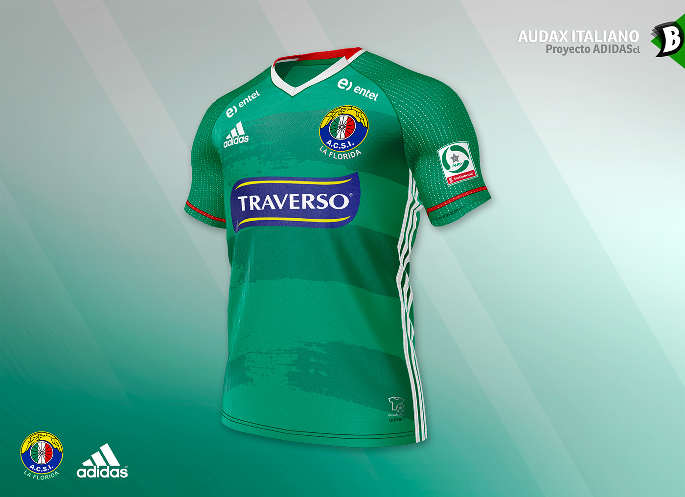 Designer cria camisas dos clubes mexicanos inspiradas na Adidas