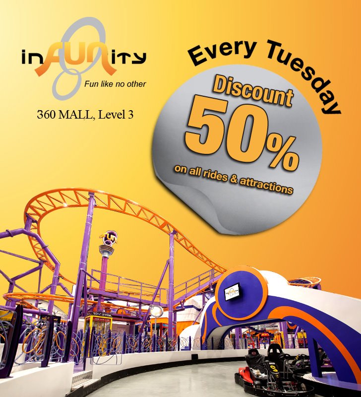 Life in Kuwait Blog: Infunity- 360 Mall