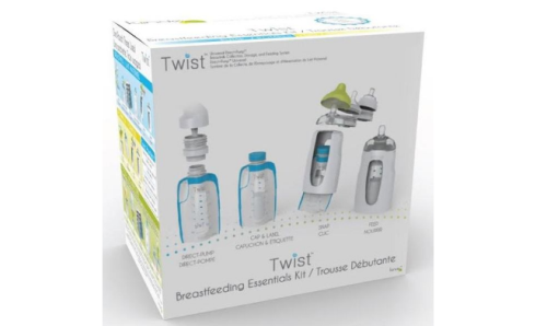 Przetestuj Twist Essential Kit™ Konkurs