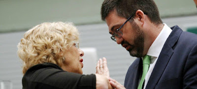 El Ayuntamiento de Carmena pagó casi 13.000€ a prostitutas de lujo Carmena, madrid, Putas, prostituras, Ahora Madrid, Podemos