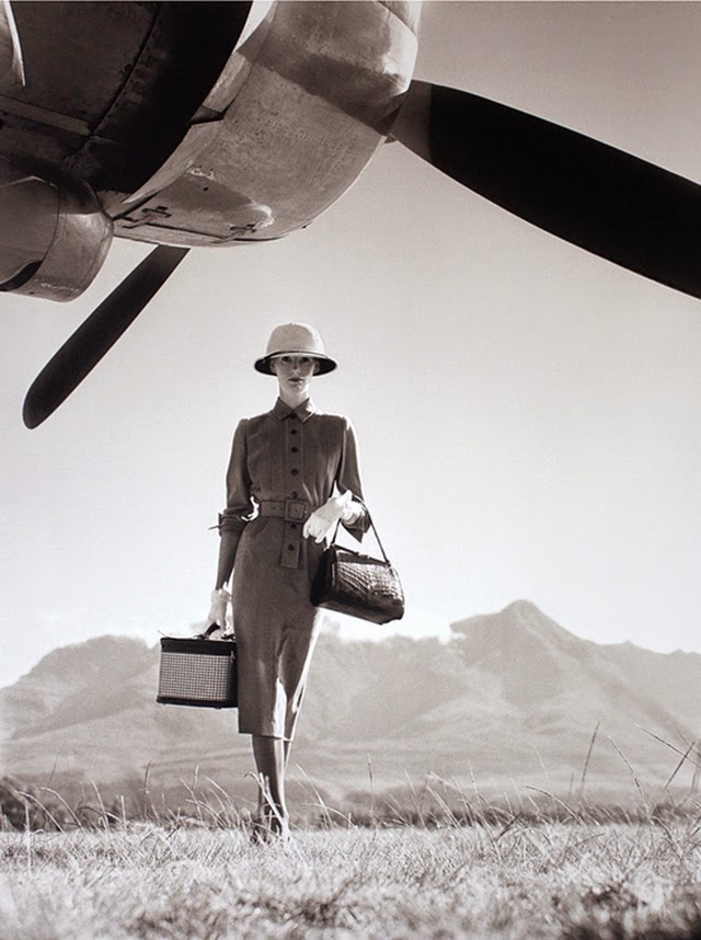 Wonderful Fashion Photography of 1950s by Norman Parkinson