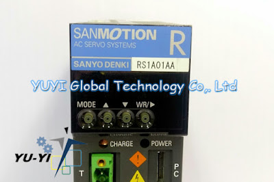SANYO DENKI RS1A01AA AC SERVO SYSTEMS R  SANMOTION AC SERVO SYSTEMS R MODEL RS1A01AA