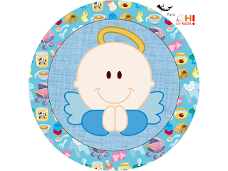 Angel para Niños: Etiquetas Candy Bar para Imprimir Gratis. Toppers o etiquetas de Angel para Niños para imprimir gratis.