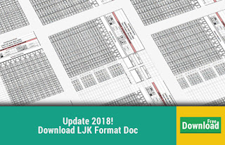 Lembar Jawaban Komputer LJK Format doc Lengkap Terbaru 2020