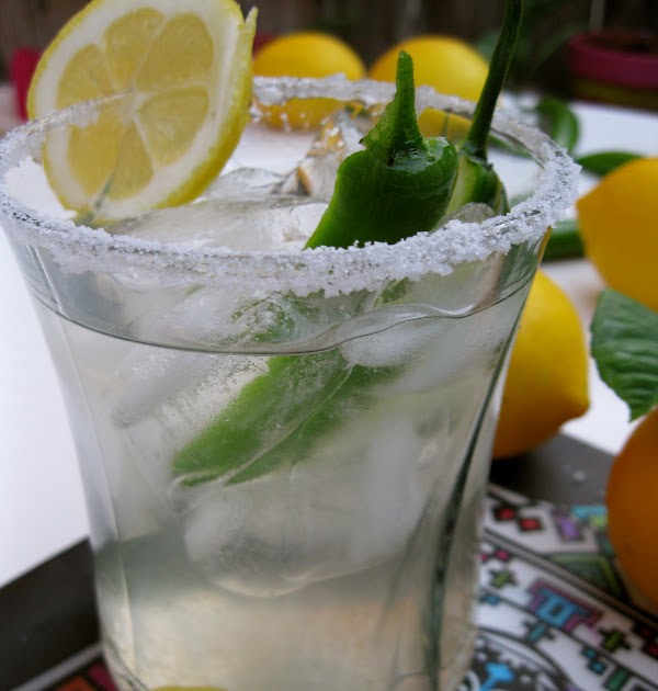 Chili Lemonade The Perfect Summer Cocktail In Less Than 10 Minutes Few Minute Wonders