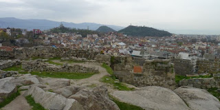 Vistas de Plovdiv desde Nebet Tepe.
