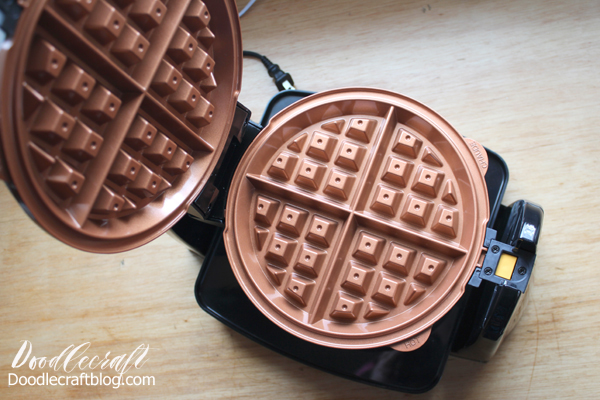 farberware double flip waffle maker instructions