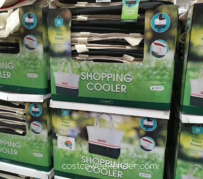 Costco 1039583 - Keep Cool Shopping Cooler Bag keeps warm food warm and cold food cold