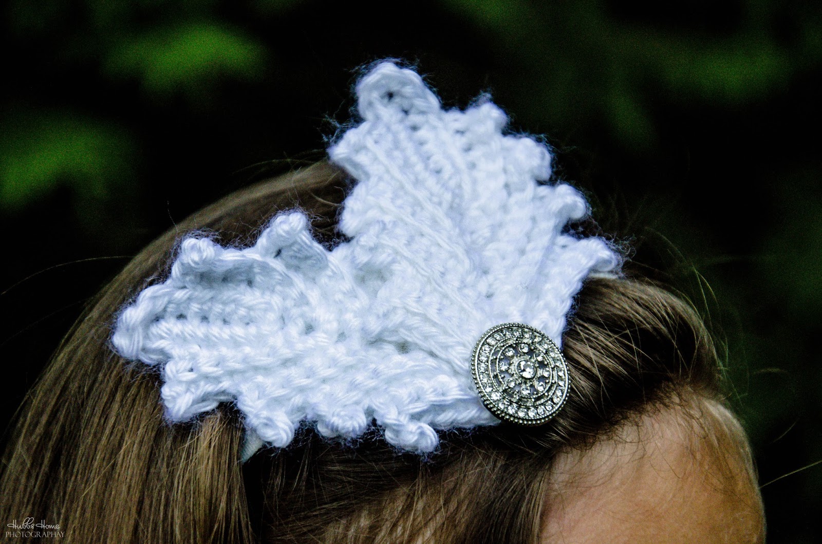 Living the Craft Life Crochet Feather Headbands