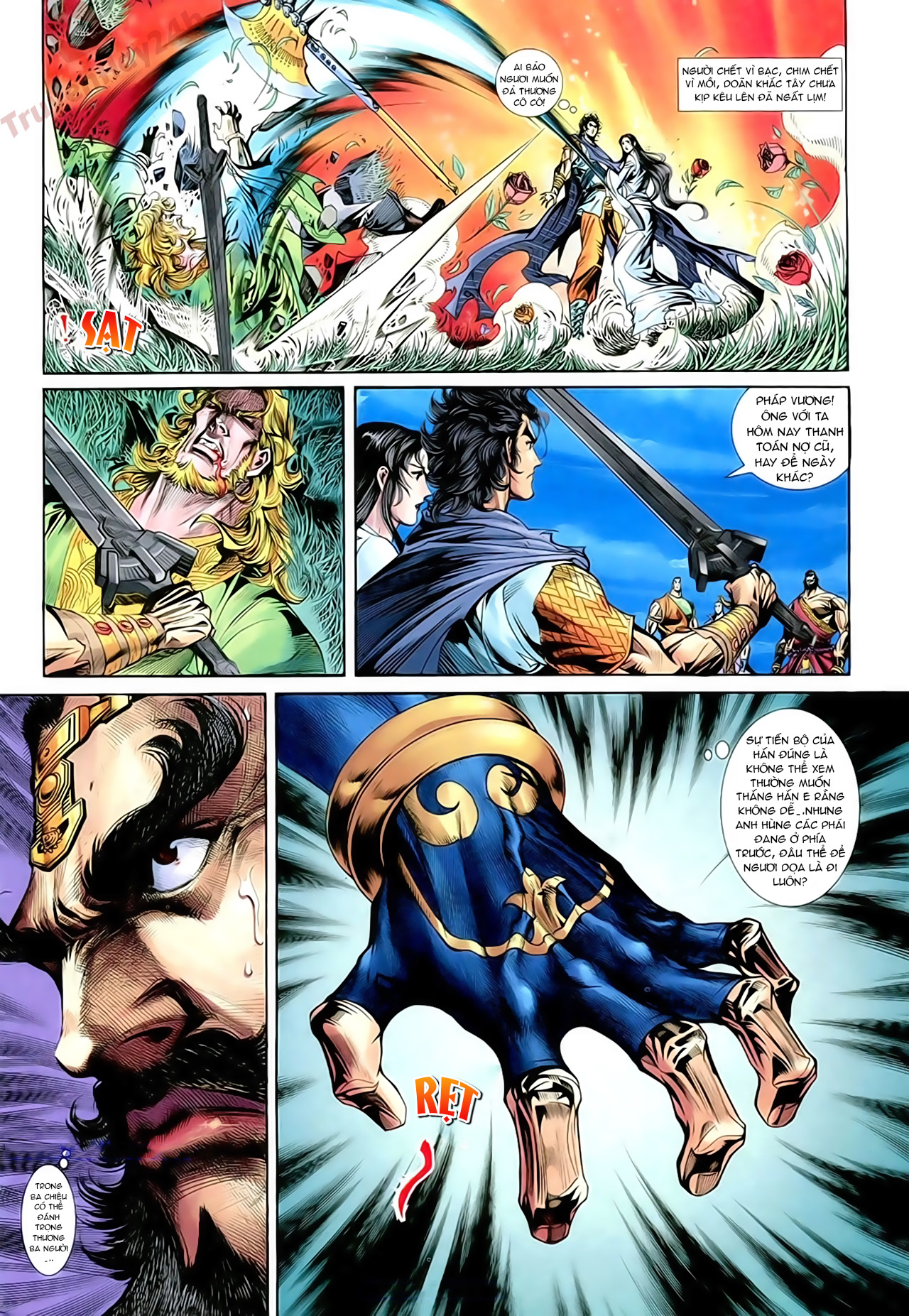 Thần Điêu Hiệp Lữ chap 59