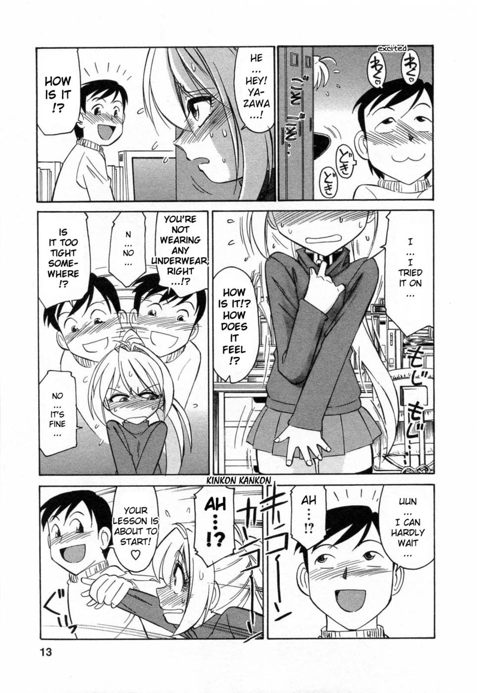Hentai Manga Comic-Choice-Vol2-Chap1-15