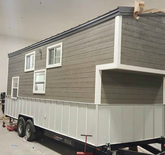 Custom Alpine Tiny Homes House [ TINY HOUSE TOWN ]