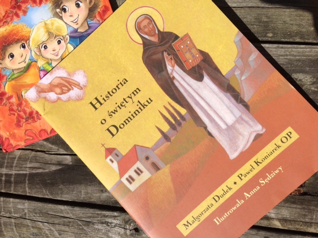 "Historia o Świętym Dominiku" i "Pampiludki na szlaku szczęścia"