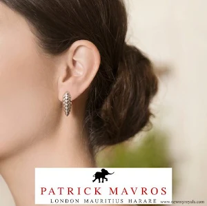 Countess of Wessex wore Patrick Mavros pangolin earrings in sterling silver