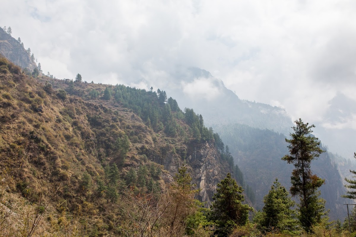 200км по красно-белым черточкам.. Around Annapurna. март-апрель 2017