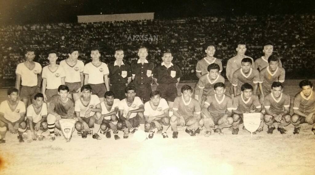 KelabJersiKita Selangor In The 1st Asian Champion Teams Tournament 1967