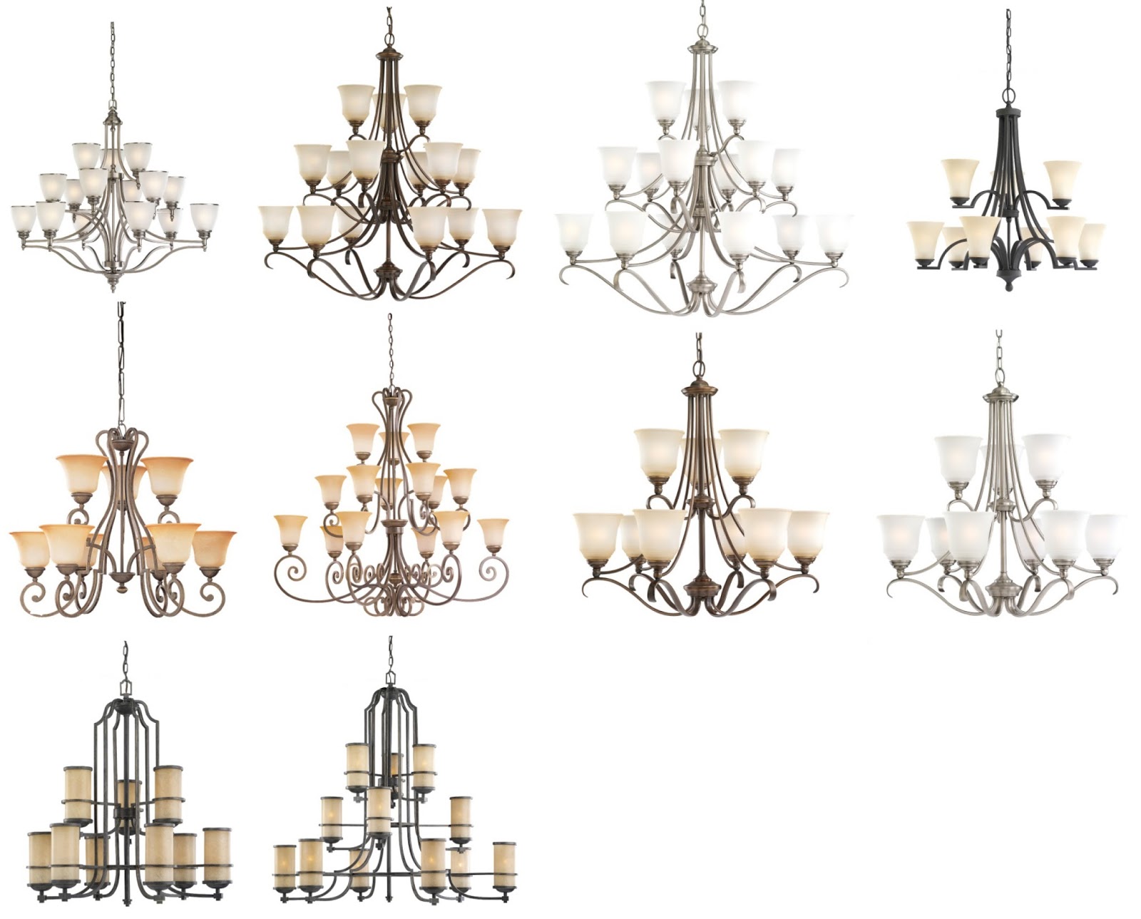 Unique Collections Of Cheap Chandeliers Different Types of Chandeliers