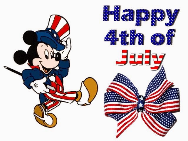 mickey mouse 4th july clipart - photo #29