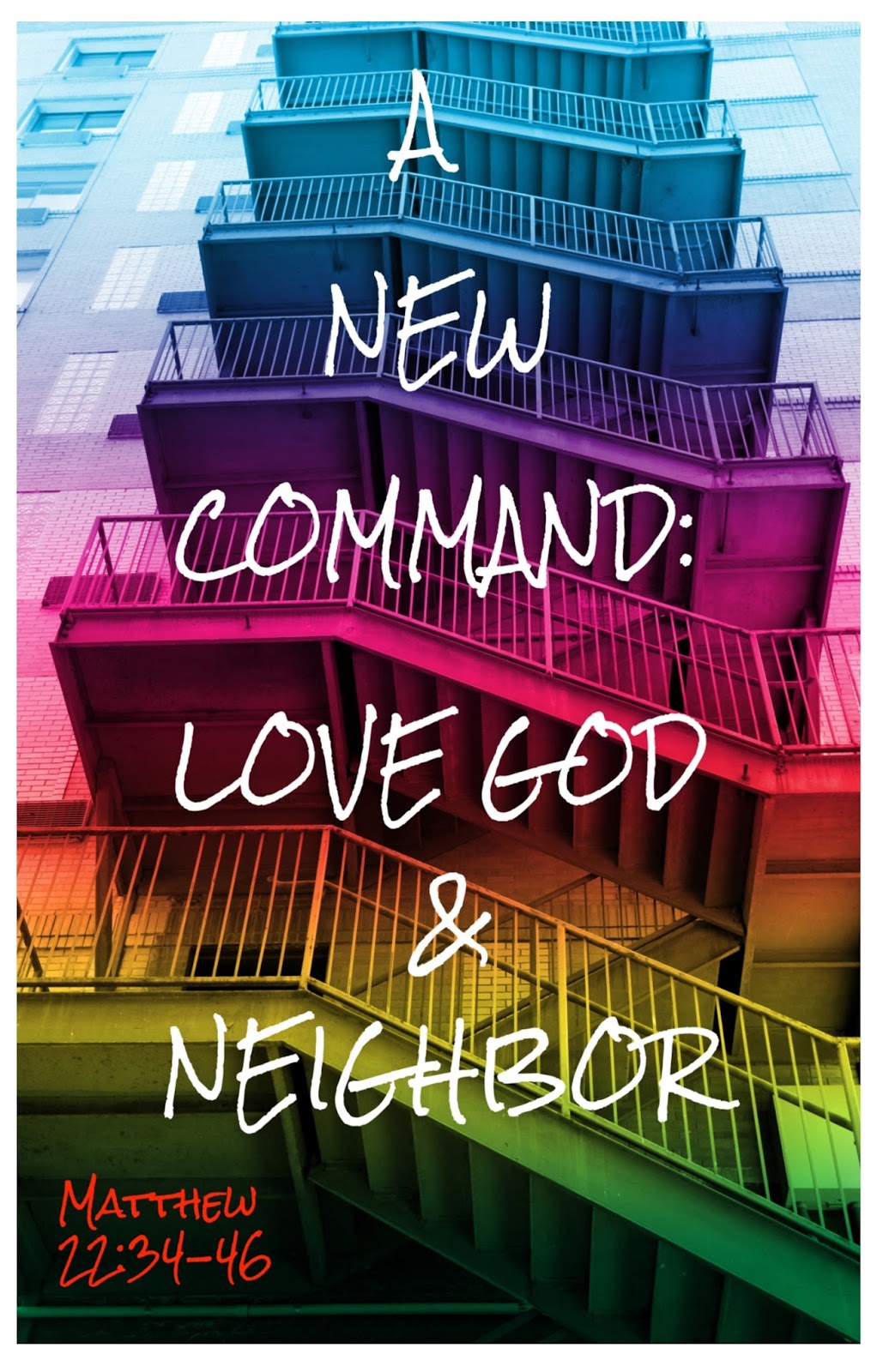 A New Commandment Journey To Generosity A Sermon For Pentecost 21A a-new-commandment-journey-to-generosity-a-sermon-for-pentecost-21a