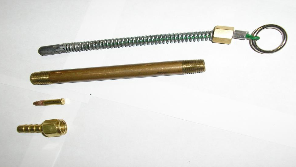 Raptor Krav Maga Hardware store zip guns