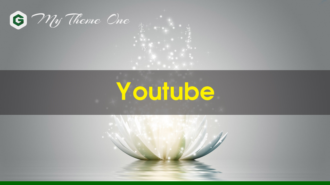 Đoạn Code Youtube Trong My Theme One