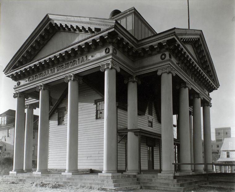 From The New York Public Library Garibaldi Memorial, Tompkins Avenue