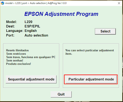 Epson L220 Ink Pad Resetter Software Free Download | epson resetter adjustment program software waste inkpad Epson L220 Ink Pad Resetter Software Free Download | epson resetter adjustment program software waste inkpad