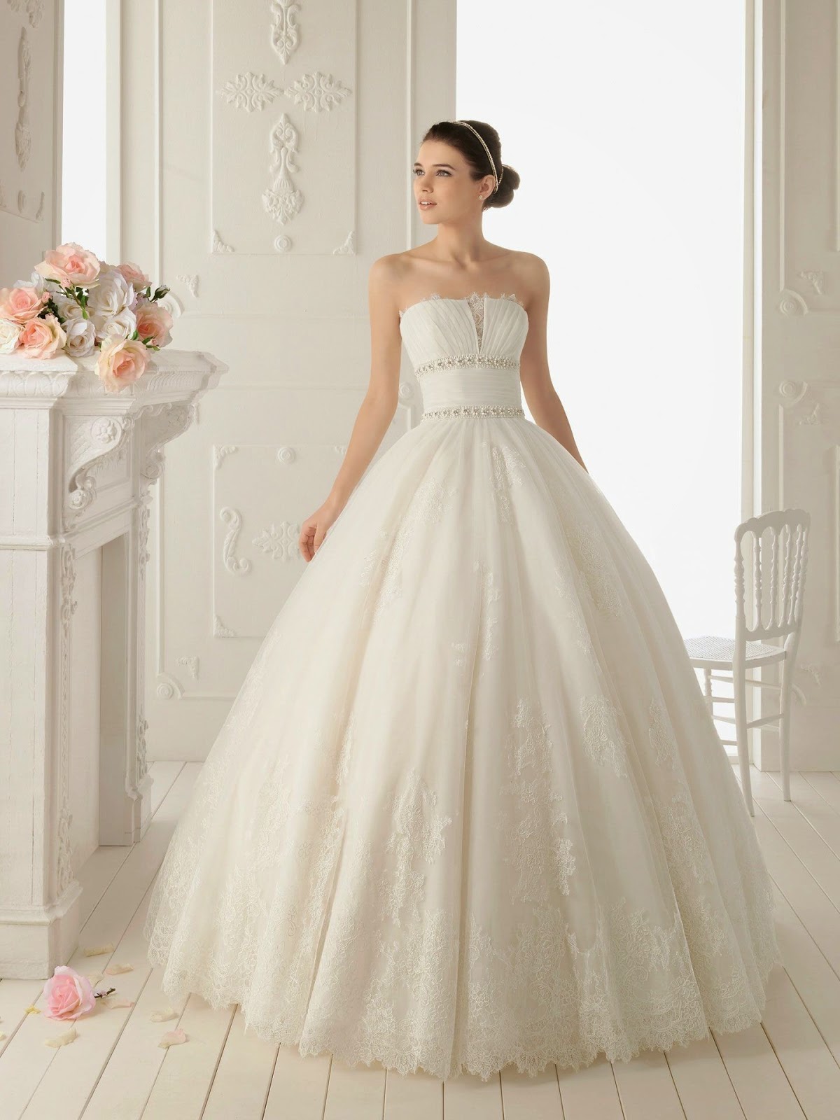 Unique Ball Gown Wedding Dresses Collection # 2 ~ All What Veiled Woman ...