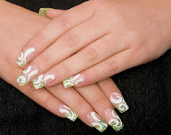 nail manicure designs french nails simple toe revlon beauty