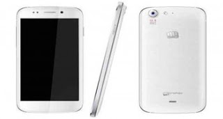 Micromax Canvas 4 A210, Phablet Android Jelly Bean Performa QuadCore