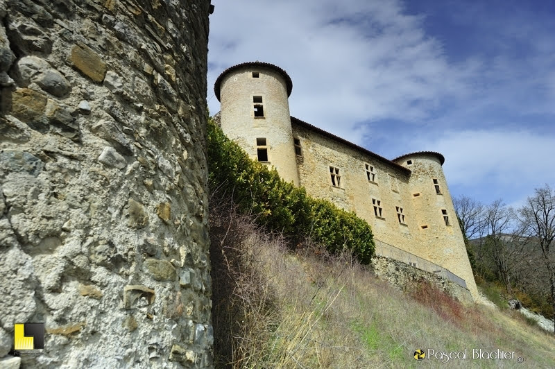 chateau de la charce photo Pascal Blachier