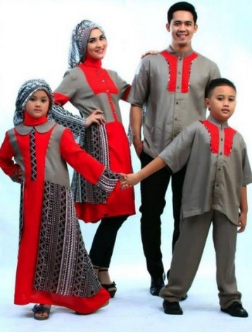 model baju muslim keluarga terbaru model baju muslim keluarga terbaru