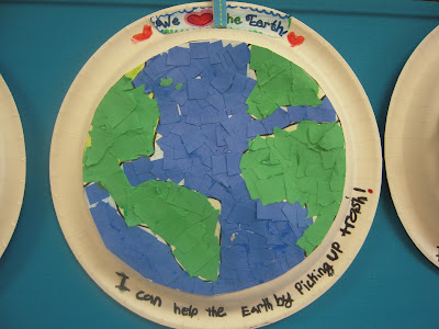 Totally Terrific in Texas: Earth Day Mosaic