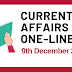 Current Affairs One-Liner: 9th December 2019