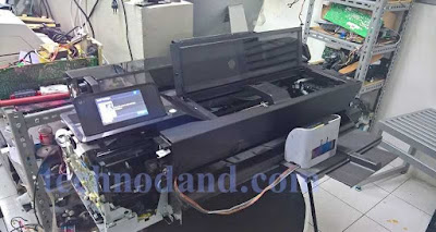 Mengatasi System Error 87:10 Pada Printer HP Designjet T Z Printer Series Mengatasi System Error 87:10 Pada Printer HP Designjet T Z Printer Series