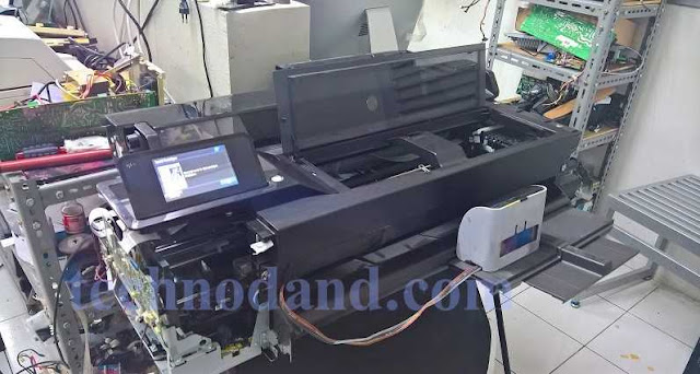 Mengatasi System Error 87:10 Pada Printer HP Designjet T Z Printer Series Mengatasi System Error 87:10 Pada Printer HP Designjet T Z Printer Series