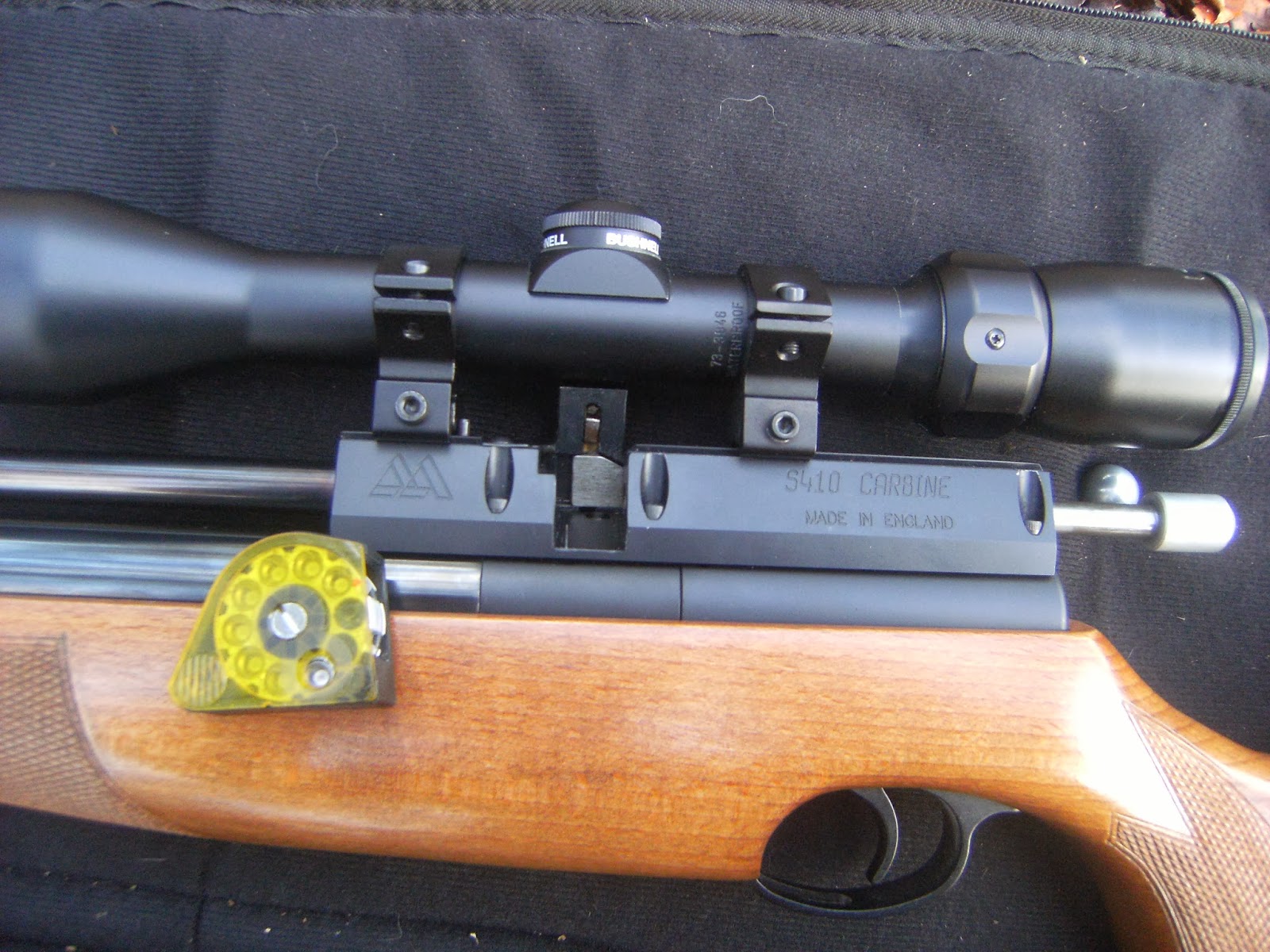 The Angry Angry Gun Company .22 Air Arms s410 Carbine Review