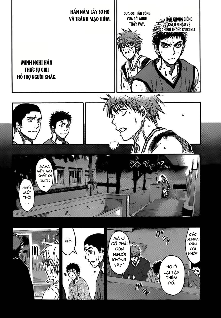 Kuroko No Basket chap 187 trang 14